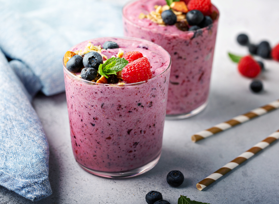 Smoothie Berry Energy
